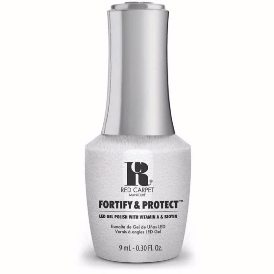 Red Carpet Manicure Fortify & Protect Gel Polish Co-Starring Color 9ml
