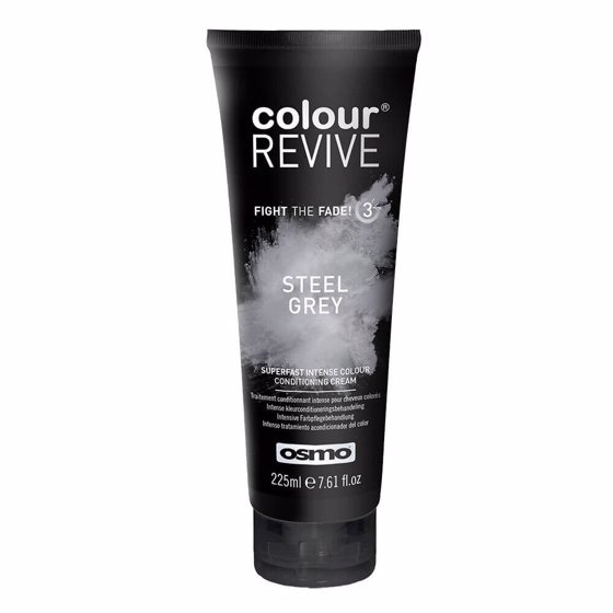 Osmo Colour Revive Superfast Intense Colour Conditioning Crem - Steel Grey 225ml