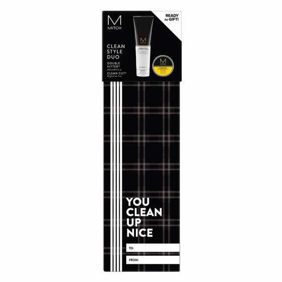 Paul Mitchell Mitch Clean Style Duo Gift Set