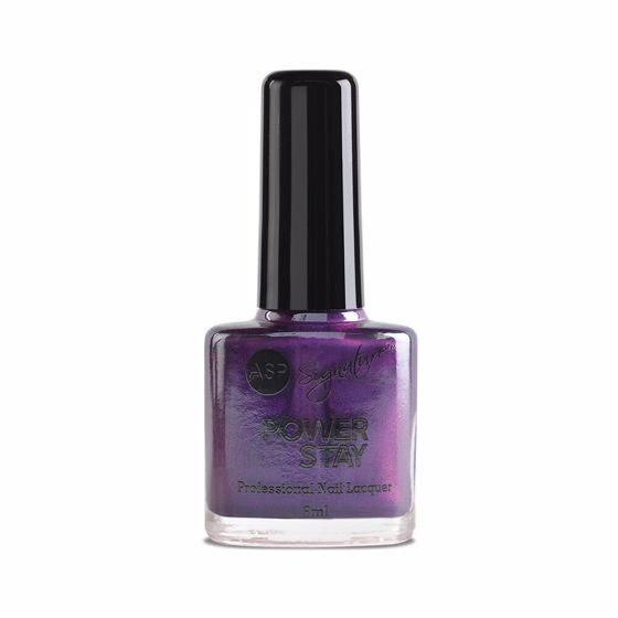 ASP Power Stay Professional Long-lasting & Durable Nail Lacquer - Mardis Gras 9ml