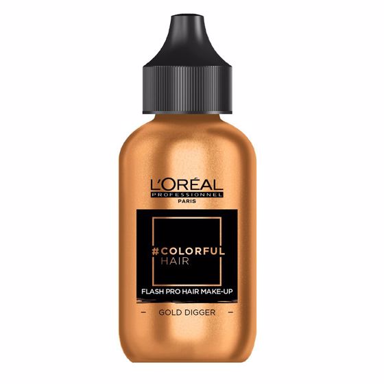 L'Oréal Professionnel #Colorfulhair Flash Pro Hair Make-Up Gold Digger 60ml