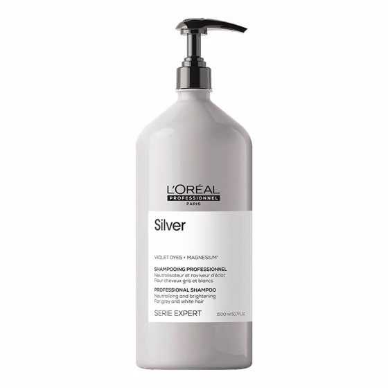 L'Oréal Professionnel Serie Expert Silver Professional Shampoo 1500ml
