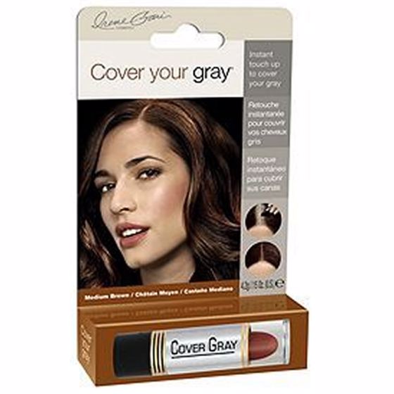 Fiske Cover Your Gray Semi Permanent Hair Colour - Light Brown/Black 14g
