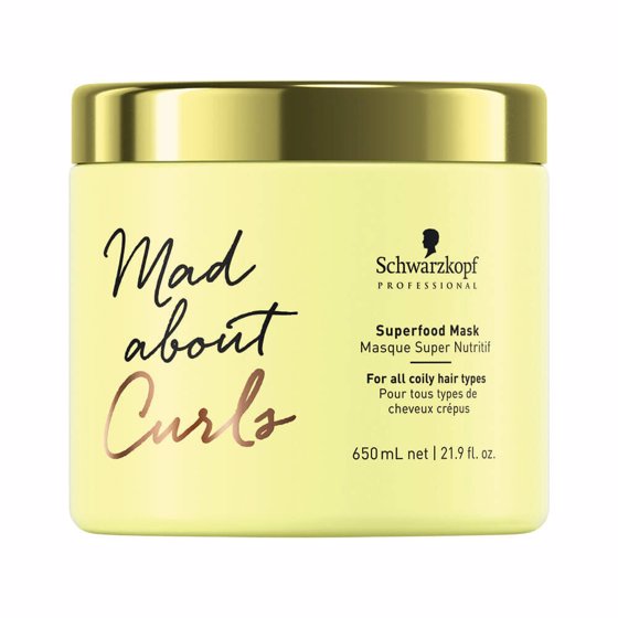Schwarzkopf Professional Mad About Curls Superfood Mask, 650ml
