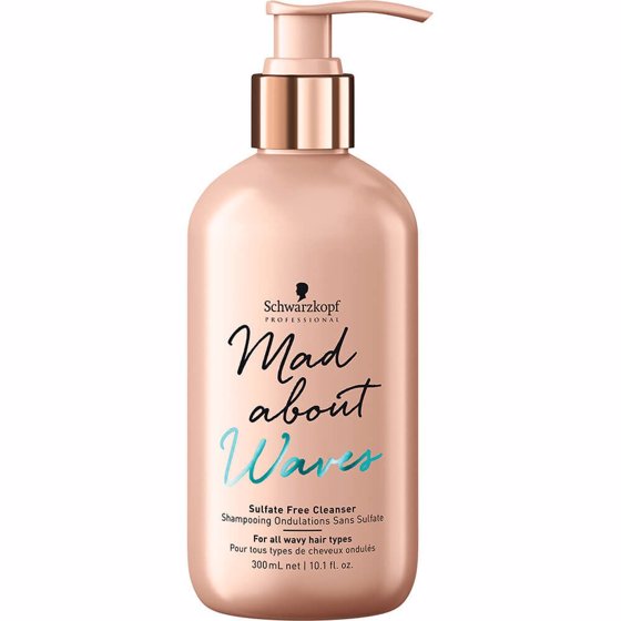 Schwarzkopf Professional Mad About Waves Sulfate-Free Cleanser 300ml