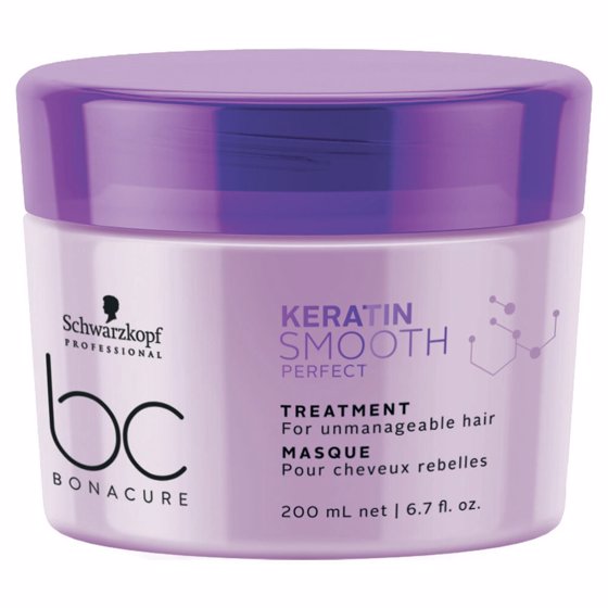 Schwarzkopf Professional Bonacure Keratin Perfect Smooth Hair Treatment 200ml